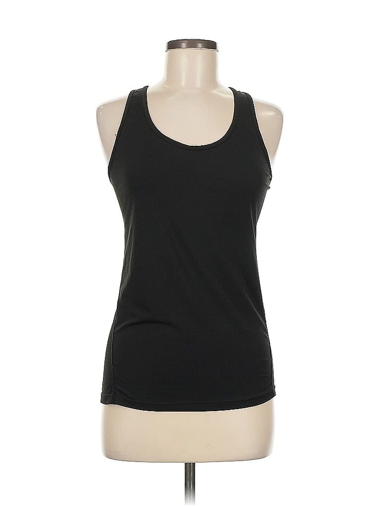 Pre-owned Unbranded Active Tank Top In Black
