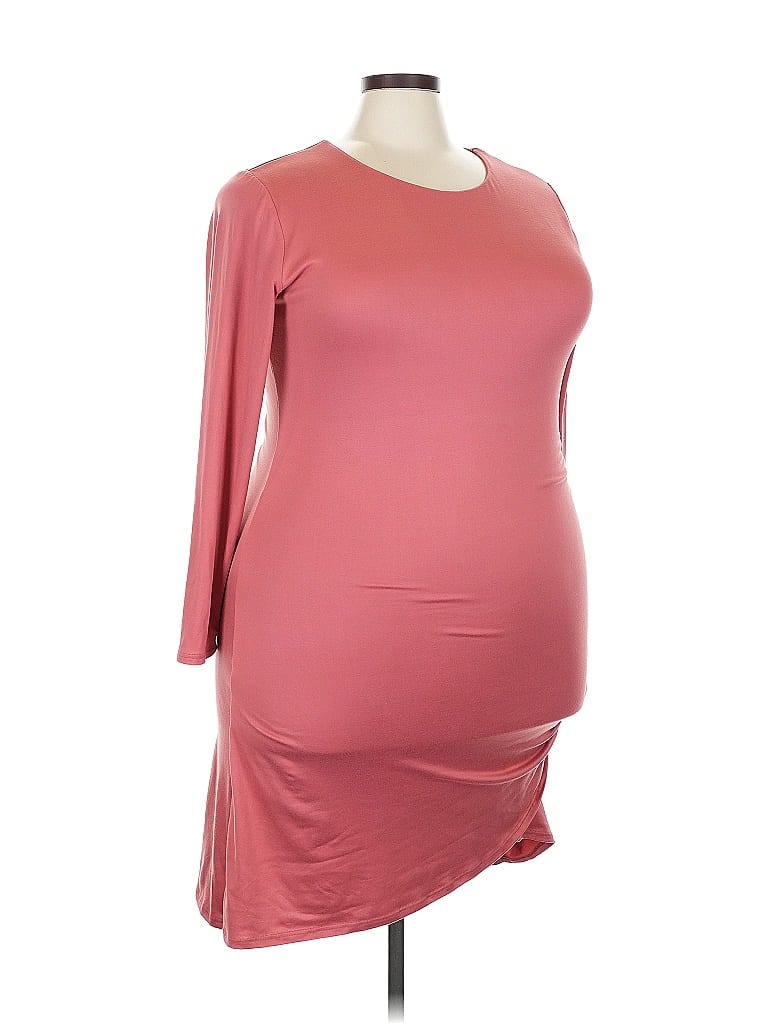 Pre-owned Socialite Casual Dress In Pink