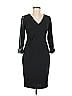 Andrew Marc Black Cocktail Dress Size 6 - photo 1