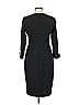Andrew Marc Black Cocktail Dress Size 6 - photo 2