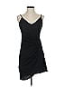 H&M Solid Black Cocktail Dress Size S - photo 1