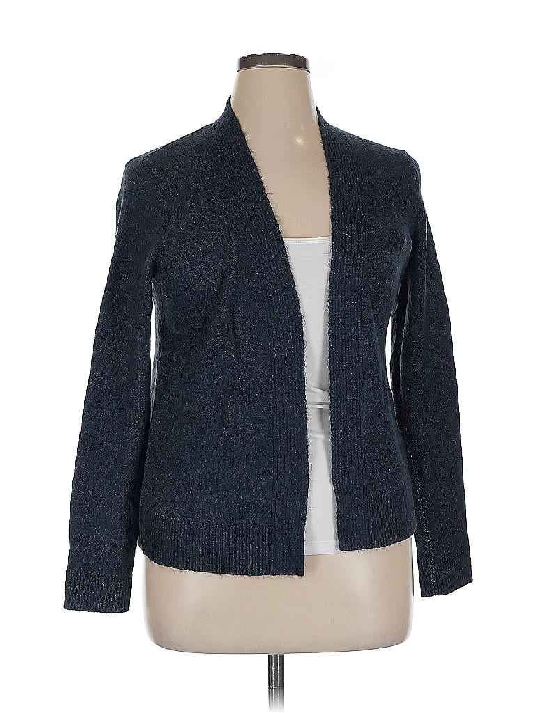 Pre-owned Old Navy Cardigan Sweater In Blue