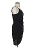 H&M Solid Black Cocktail Dress Size S - photo 4