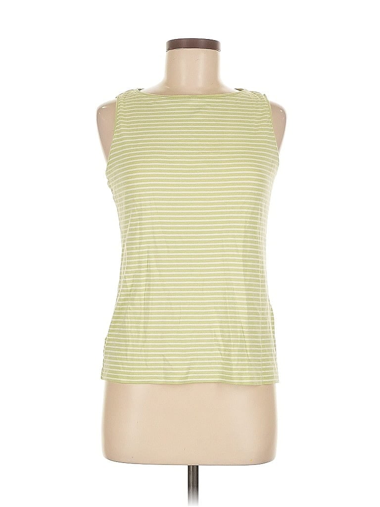 Pre-owned Talbots Sleeveless T-shirt In Green