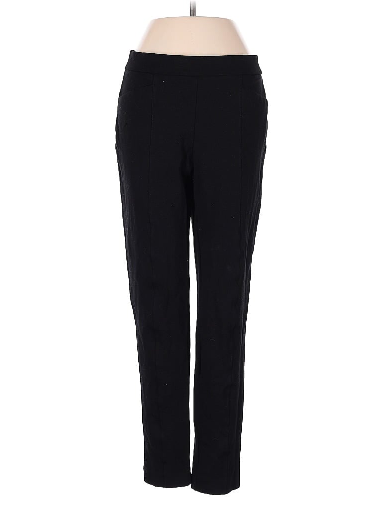 Pre-owned Anne Klein Casual Pants In Black