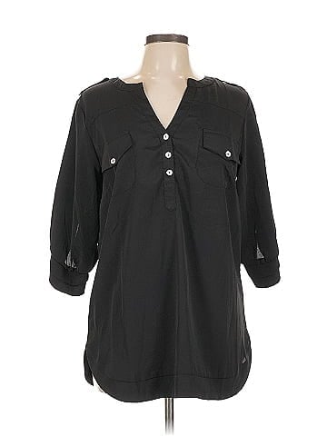 Angie 3/4 Sleeve Blouse (view 1)