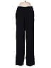 Dialogue Solid Black Casual Pants Size S - photo 1