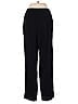 Dialogue Solid Black Casual Pants Size S - photo 2