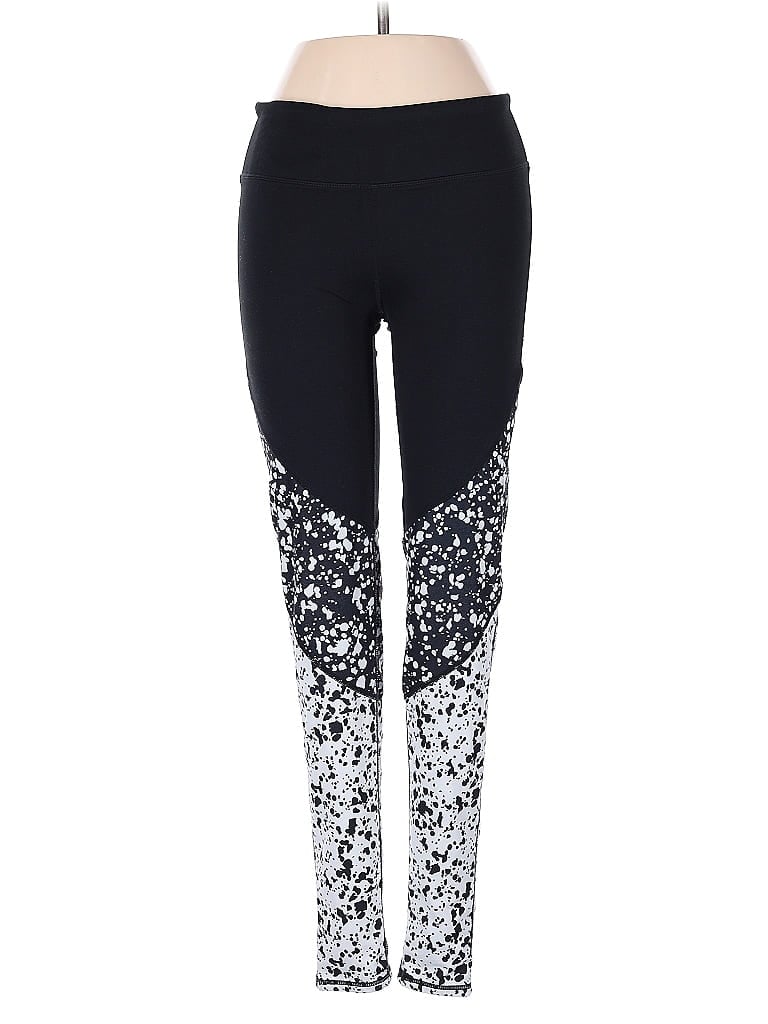 Pre-owned Unbranded Leggings In Black