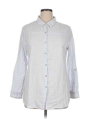 Westport 3/4 Sleeve Button-Down Shirt (view 1)