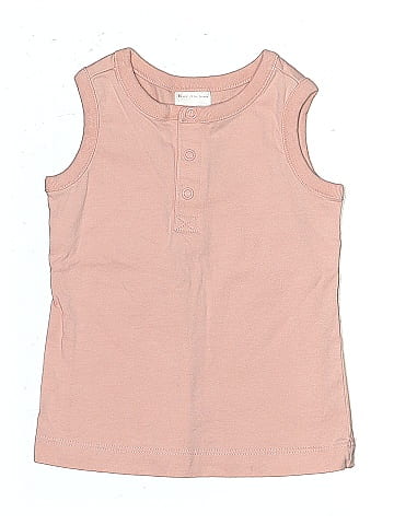 Hanna Andersson Sleeveless T-Shirt (view 1)