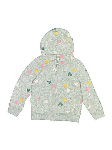Cat & Jack Zip Up Hoodie (view 1)