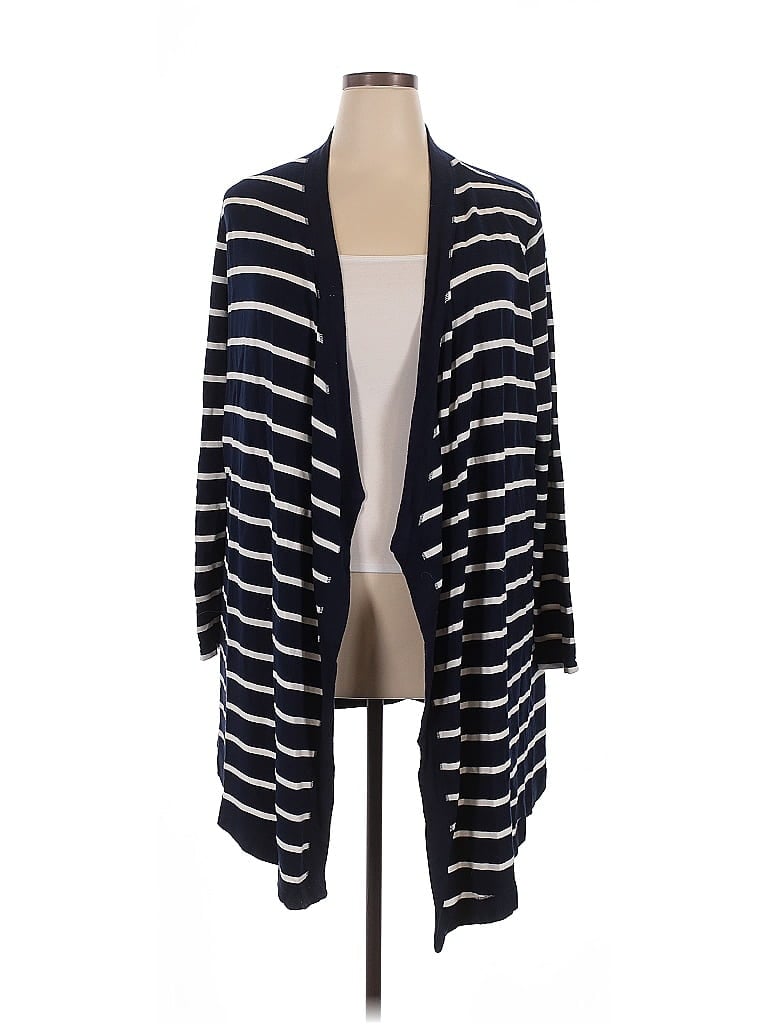 Pre-owned Polo Ralph Lauren Cardigan Sweater In Blue