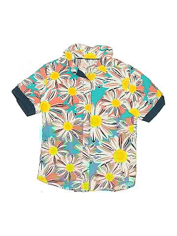Wonder Nation Short Sleeve Button-Down Shirt (view 1)
