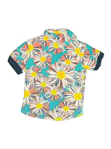 Wonder Nation Short Sleeve Button-Down Shirt (view 2)