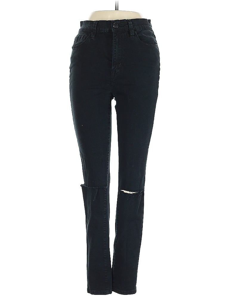 Pre-owned Bdg Jeans In Black
