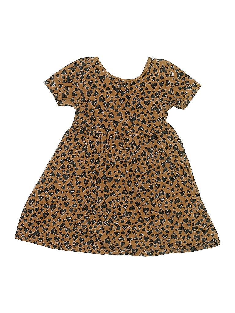 Pre-owned Old Navy Kids' Dress In Brown