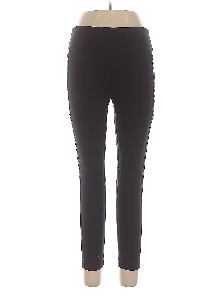 Pre-owned Victoria's Secret Pink Active Pants In Black