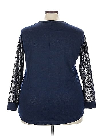 Lane Bryant Outlet 3/4 Sleeve Top (view 2)
