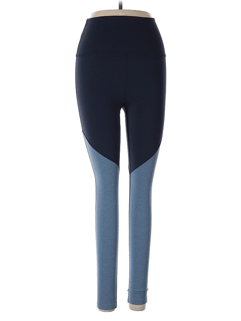 Pre-owned Beyond Yoga Active Pants In Blue