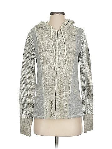 Saturday Sunday Zip Up Hoodie (view 1)