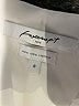 Foxcroft Ivory White Long Sleeve Blouse Size 8 - photo 6