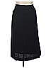 Iris & Ink 100% Polyester Solid Black Formal Skirt Size 14 - photo 1