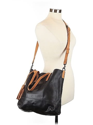 Assorted Brands Leather Tote (view 2)