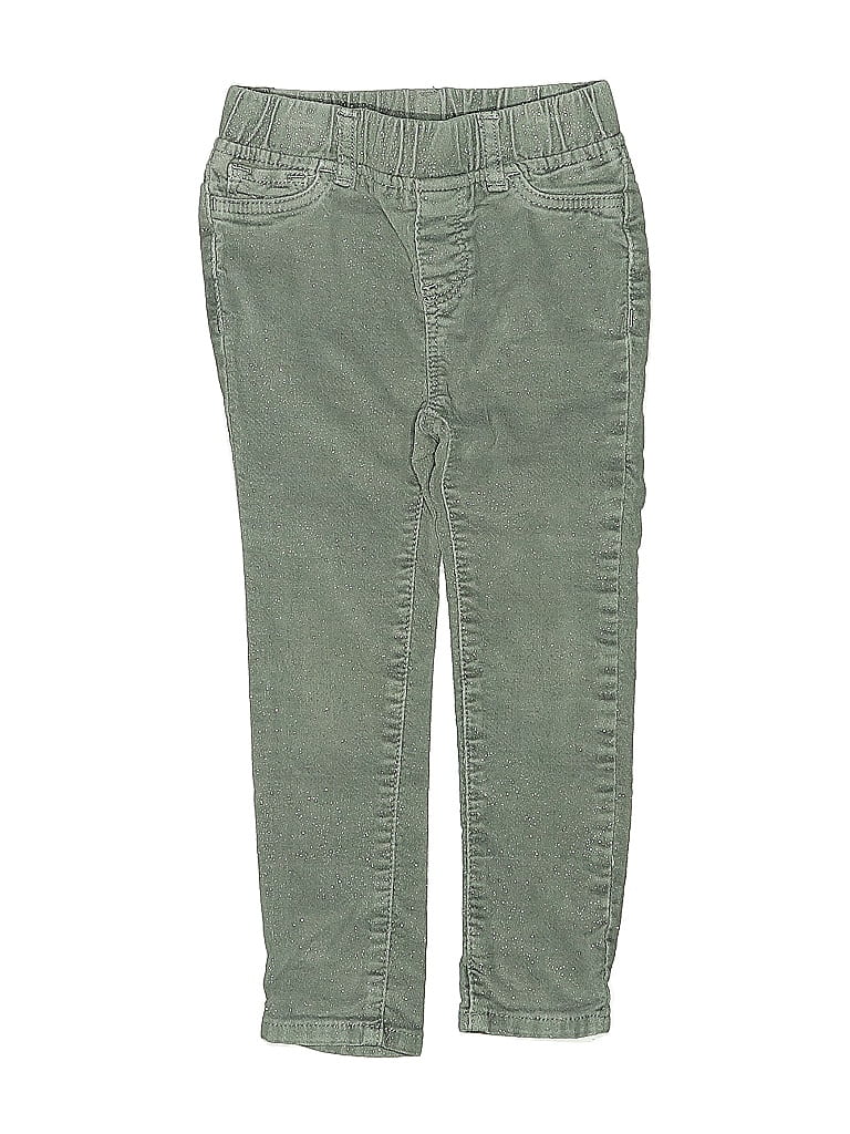 Pre-owned Baby Gap Kids' Jeans In Green