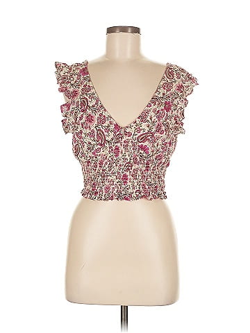 Patrons of Peace Sleeveless Blouse (view 1)
