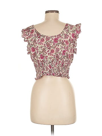 Patrons of Peace Sleeveless Blouse (view 2)