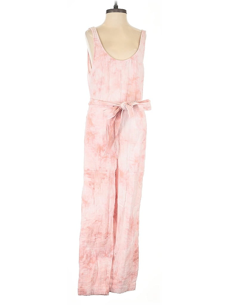 Pre-owned Madewell Jumpsuit In Pink