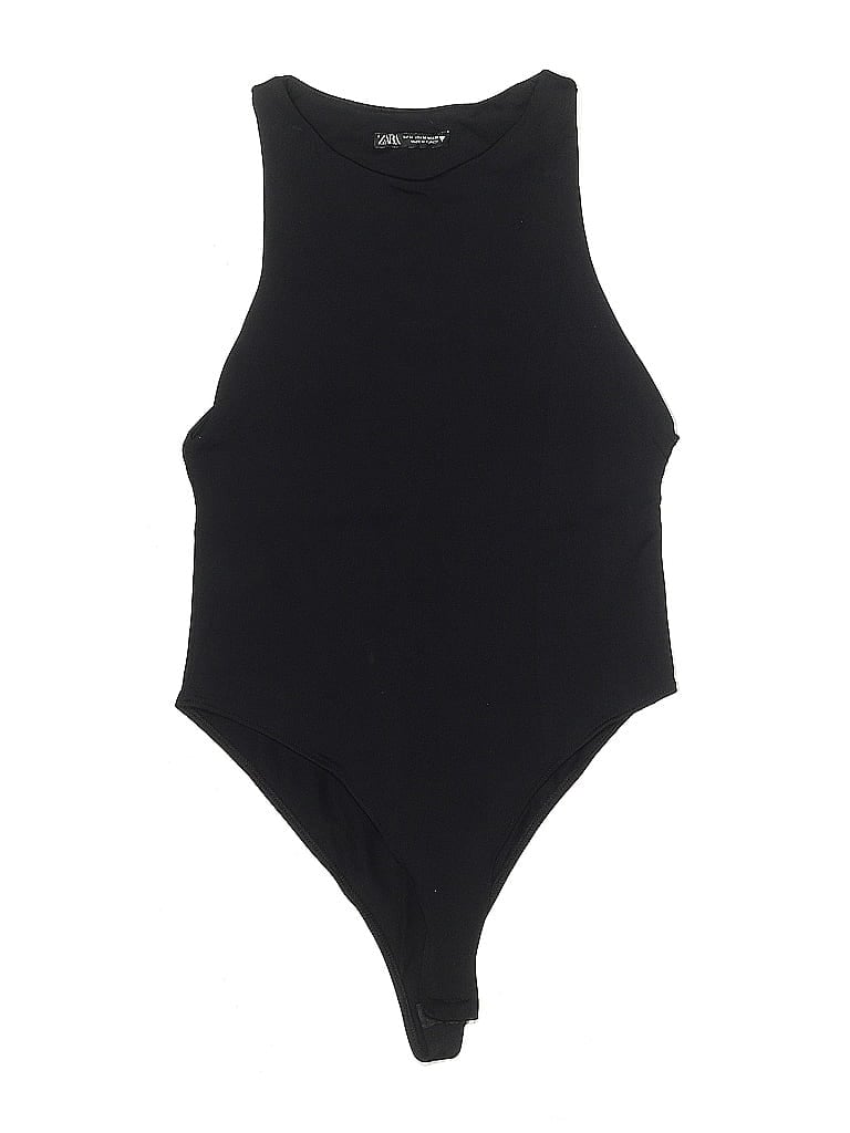 Click to view more detailed imagery on our partner's website Pre-owned Zara Bodysuit In Black