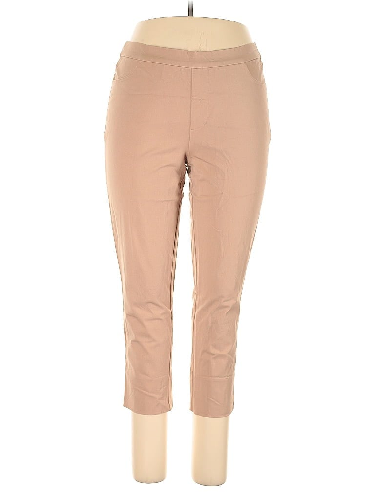 Click to view more detailed imagery on our partner's website Pre-owned Isaac Mizrahi Live Casual Pants In Brown
