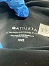 Athleta Solid Black Shorts Size XXS - photo 3