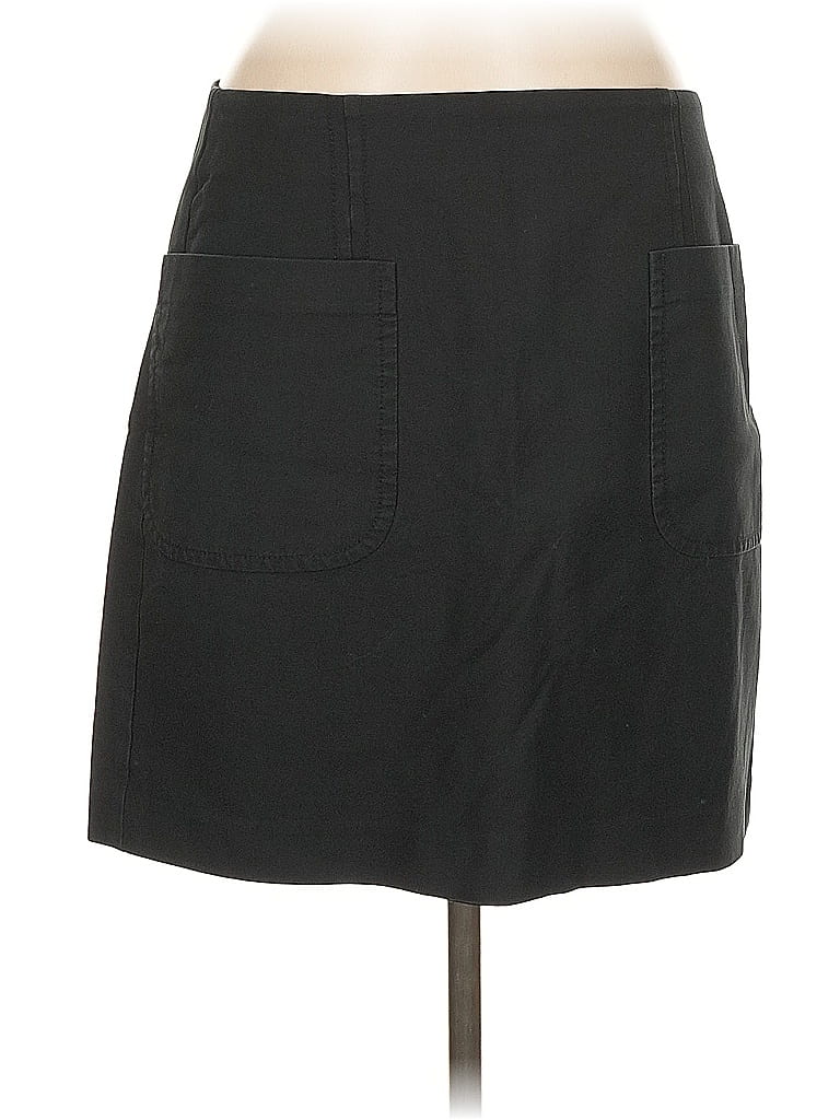 Pre-owned Ann Taylor Loft Casual Skirt In Black