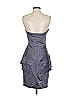 BCBGMAXAZRIA Gray Cocktail Dress Size 4 - photo 2