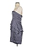 BCBGMAXAZRIA Gray Cocktail Dress Size 4 - photo 5