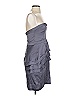 BCBGMAXAZRIA Gray Cocktail Dress Size 4 - photo 4