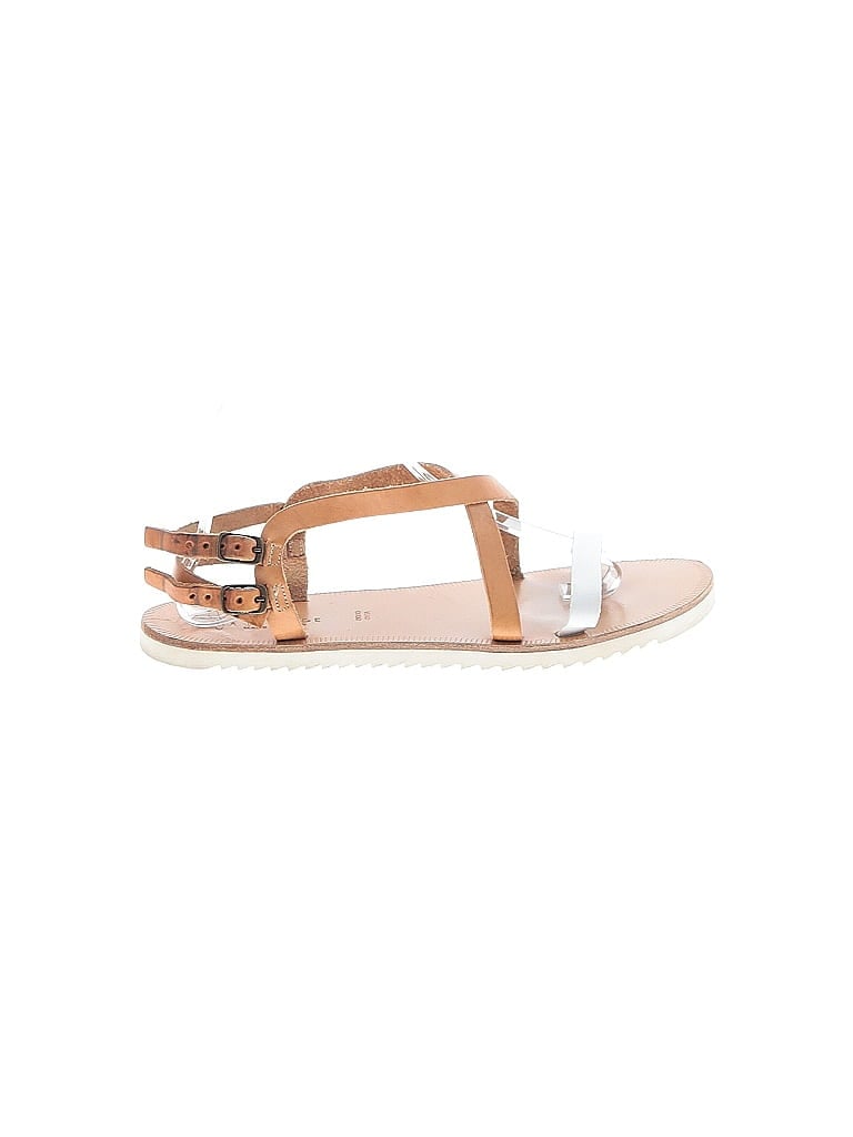 Pre-owned Joie Sandals In Brown