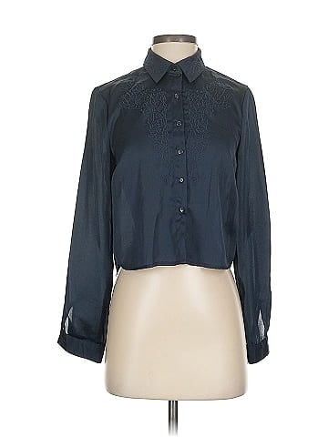 Cooperative Long Sleeve Blouse (view 1)