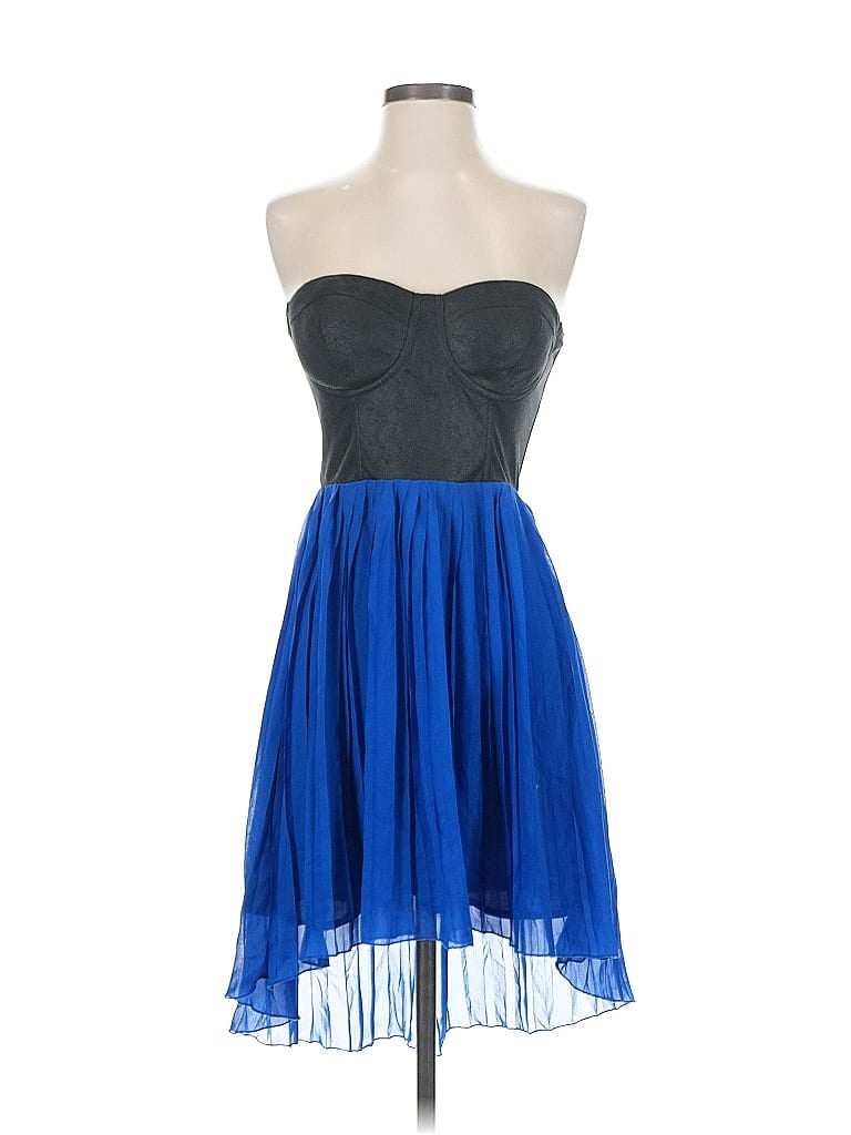 Pre-owned Material Girl Cocktail Dress In Blue