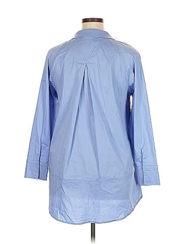 Evans 3/4 Sleeve Button-Down Shirt (view 2)