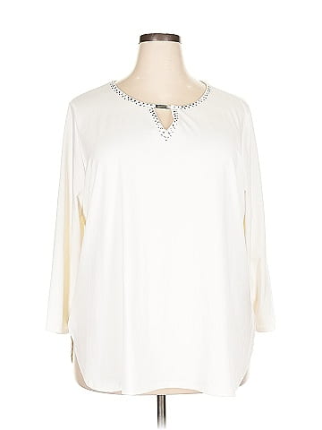 Ruby Rd. 3/4 Sleeve Top (view 1)