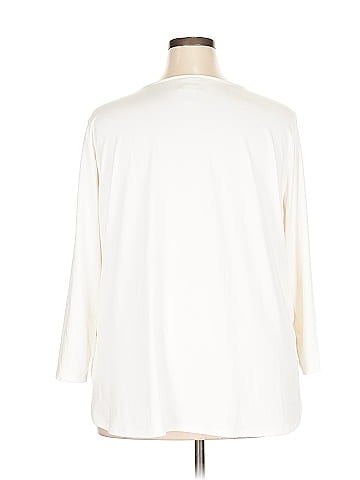 Ruby Rd. 3/4 Sleeve Top (view 2)