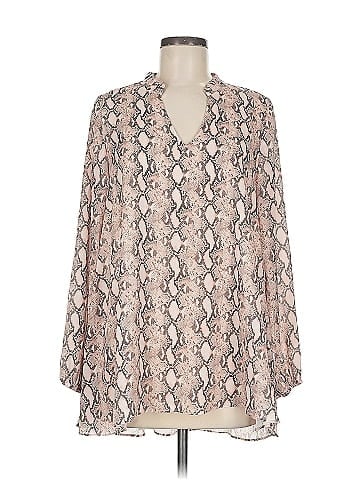 Izzy & Lola Long Sleeve Blouse (view 1)