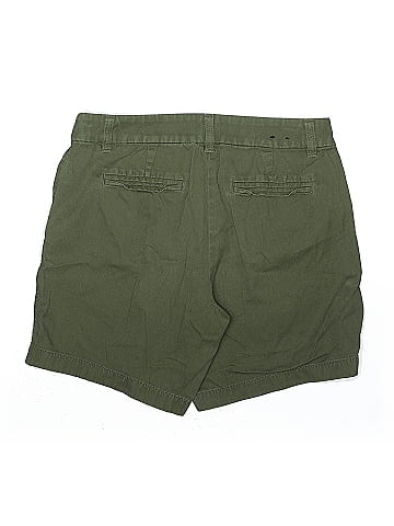 J.Crew Factory Store Khaki Shorts (view 2)