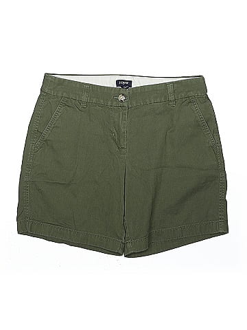 J.Crew Factory Store Khaki Shorts (view 1)