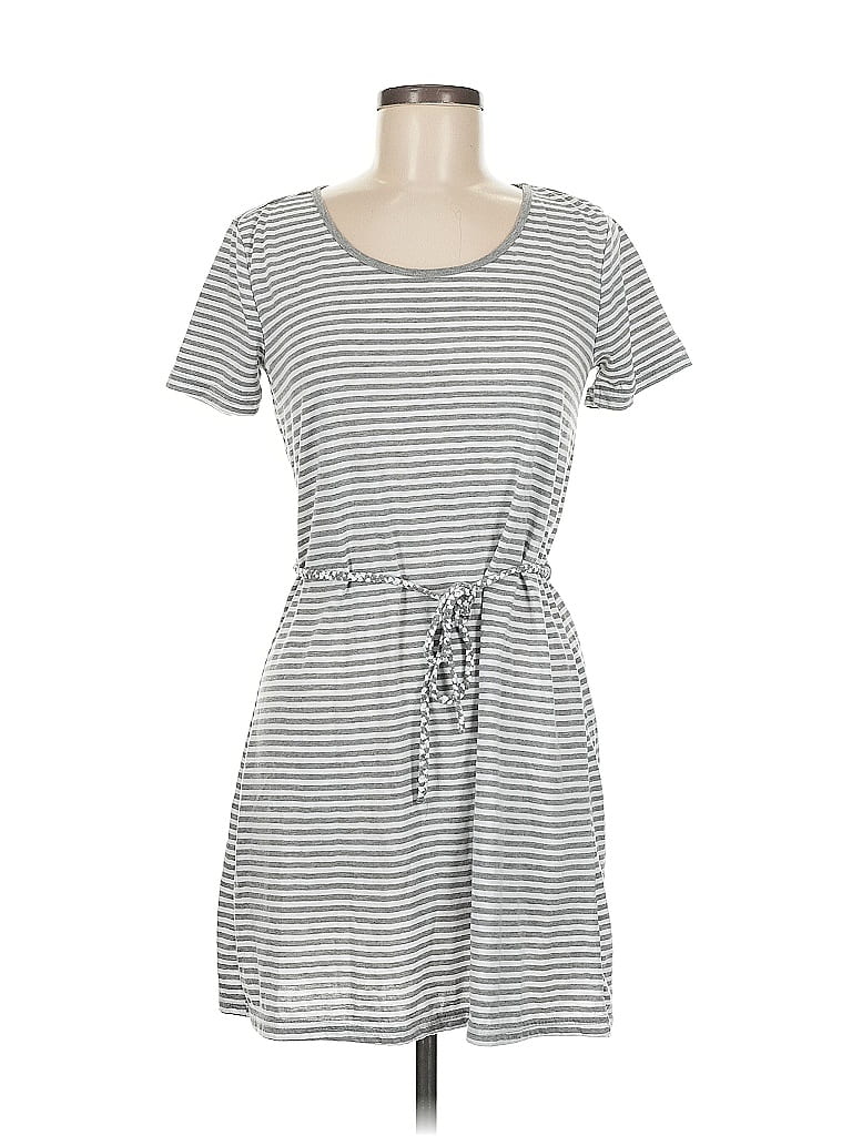Pre-owned Just Love Casual Dress In Gray
