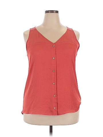 Fortune + Ivy Sleeveless Blouse (view 1)